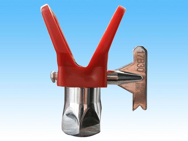 column reversible tip